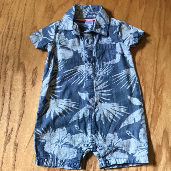 Carter's Other - Hawaiian print baby suit